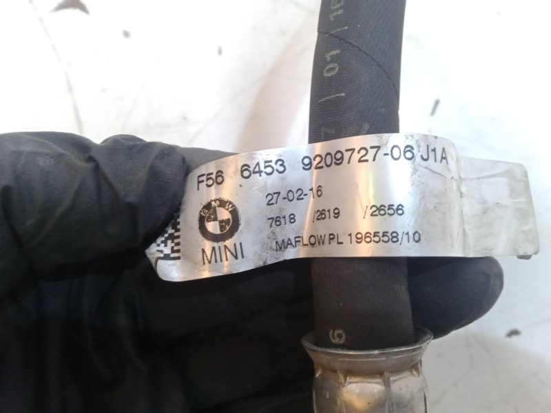 Recambio de tubos aire acondicionado para bmw 2 active tourer (f45) 220 d referencia OEM IAM 920972105920972706  