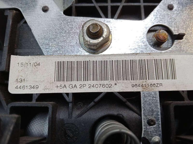 Recambio de airbag volante para peugeot 206 hatchback (2a/c) 1.4 16v referencia OEM IAM 96441166ZR  