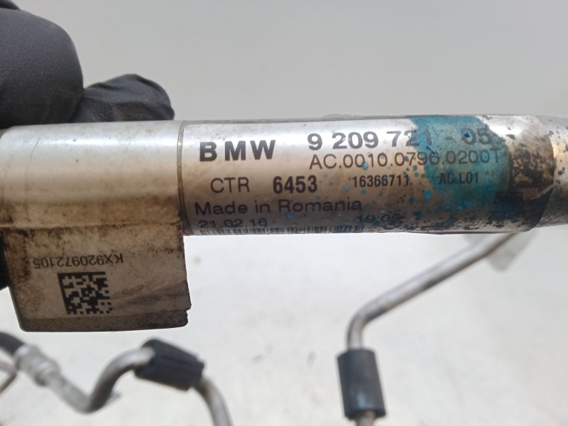 Recambio de tubos aire acondicionado para bmw 2 active tourer (f45) 220 d referencia OEM IAM 920972105920972706  
