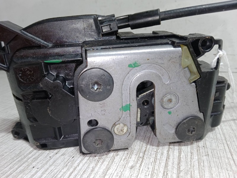 Recambio de cerradura puerta delantera derecha para renault scénic iii (jz0/1_) 1.5 dci referencia OEM IAM   