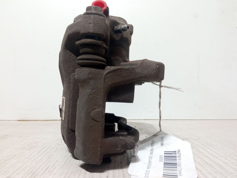 Recambio de pinza freno delantera izquierda para peugeot partner caja/chasis 1.6 hdi referencia OEM IAM 0204Y0113122G  
