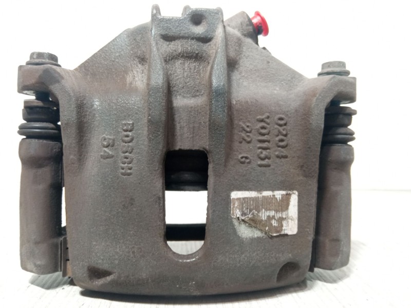 Recambio de pinza freno delantera izquierda para peugeot partner caja/chasis 1.6 hdi referencia OEM IAM 0204Y0113122G  