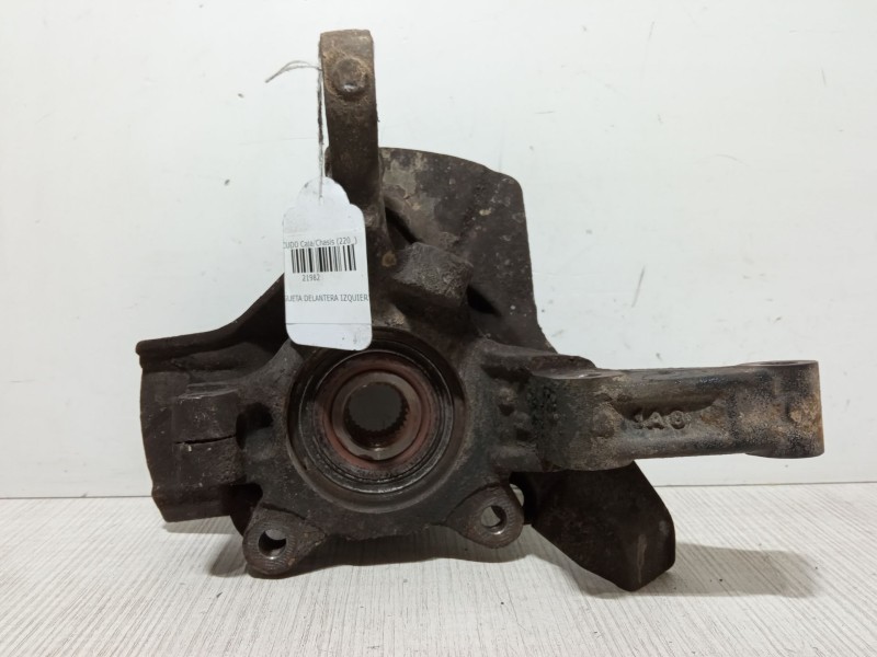 Recambio de mangueta delantera izquierda para fiat scudo caja/chasis (220_) 2.0 jtd referencia OEM IAM   