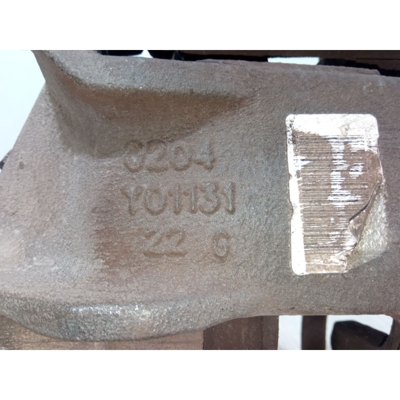 Recambio de pinza freno delantera izquierda para peugeot partner caja/chasis 1.6 hdi referencia OEM IAM 0204Y0113122G  