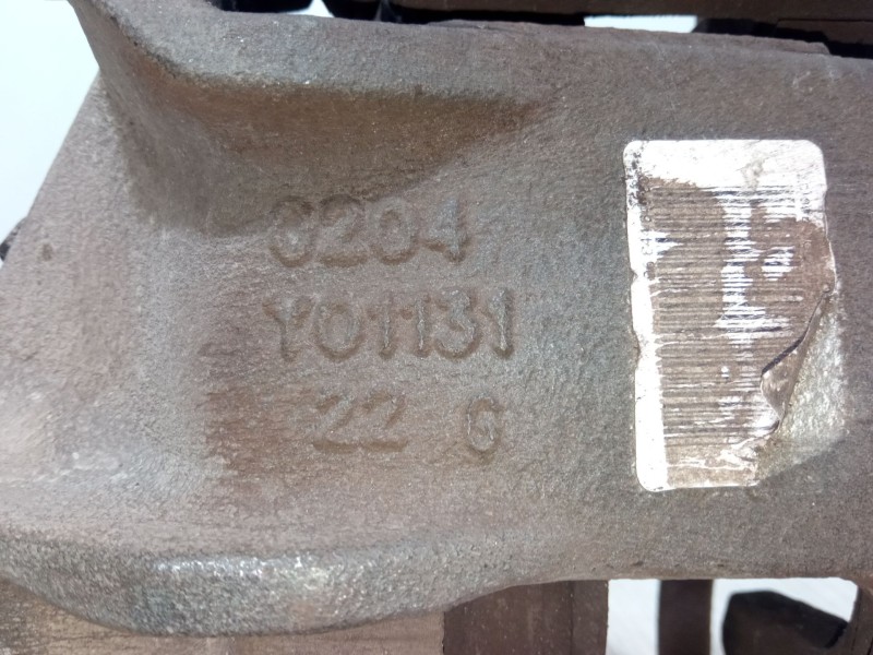 Recambio de pinza freno delantera izquierda para peugeot partner caja/chasis 1.6 hdi referencia OEM IAM 0204Y0113122G  