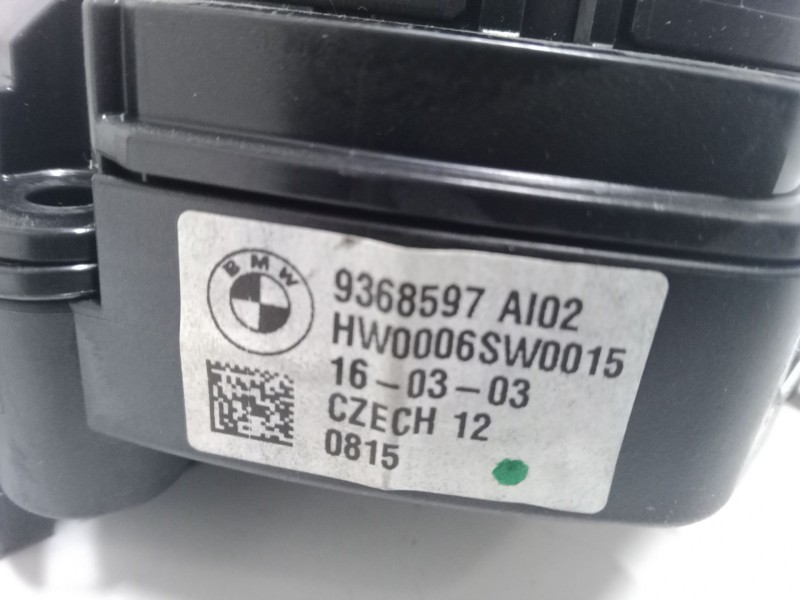 Recambio de mando luces para bmw 2 active tourer (f45) 220 d referencia OEM IAM 9368597AI02  