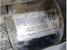 Recambio de motor arranque para mitsubishi montero io i (h6_w, h7_w) 1.8 (h76w, h66w) referencia OEM IAM