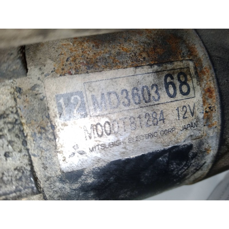 Recambio de motor arranque para mitsubishi montero io i (h6_w, h7_w) 1.8 (h76w, h66w) referencia OEM IAM   