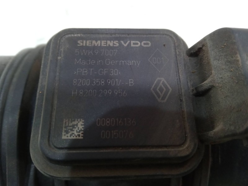 Recambio de caudalimetro para nissan note (e11, ne11) 1.5 dci referencia OEM IAM   