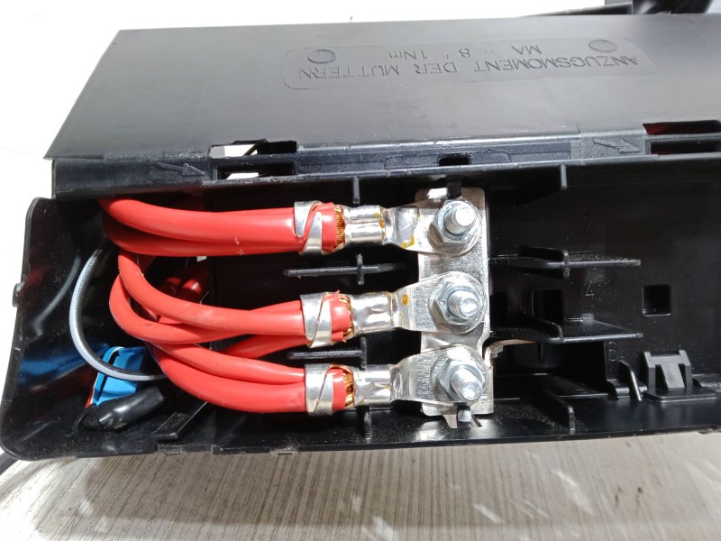 Recambio de caja reles / fusibles para mercedes-benz clase b sports tourer (w245) b 160 (245.231) referencia OEM IAM 1695451640 