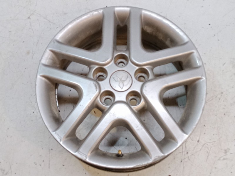Recambio de llanta aluminio 16´´ para mitsubishi montero io i (h6_w, h7_w) 1.8 (h76w, h66w) referencia OEM IAM   