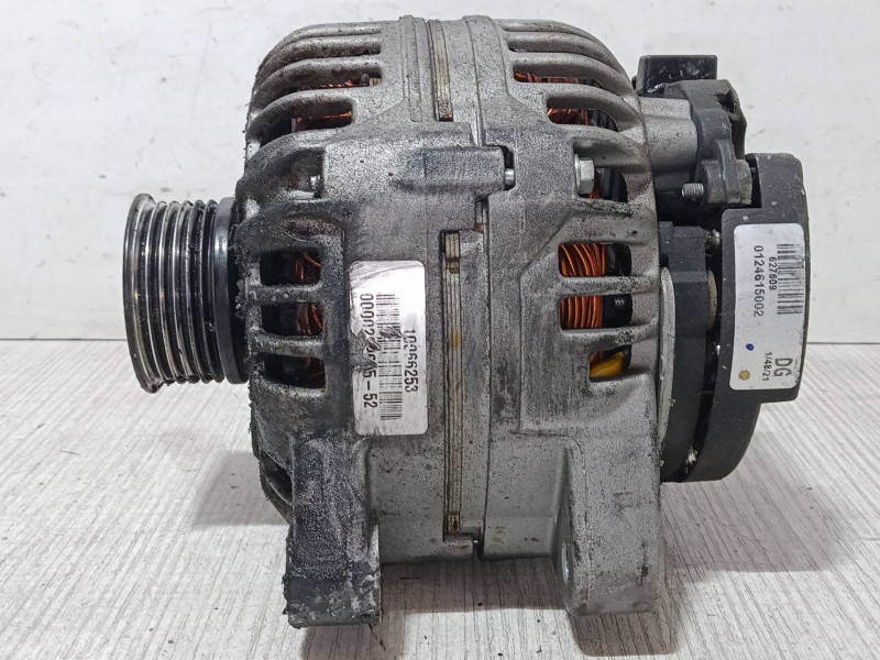 Recambio de alternador para fiat scudo caja/chasis (220_) 2.0 jtd referencia OEM IAM 0124615002  