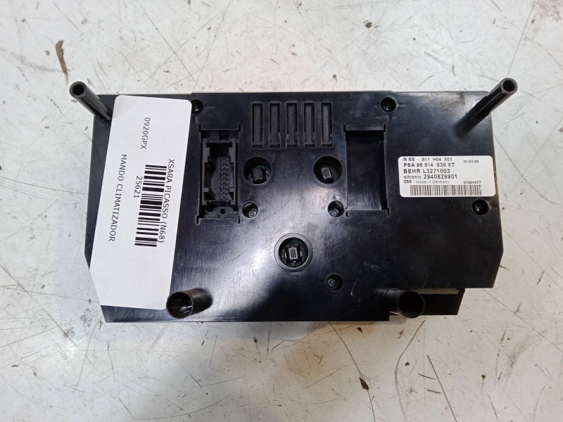 Recambio de mando climatizador para citroën xsara picasso (n68) 1.6 hdi referencia OEM IAM   