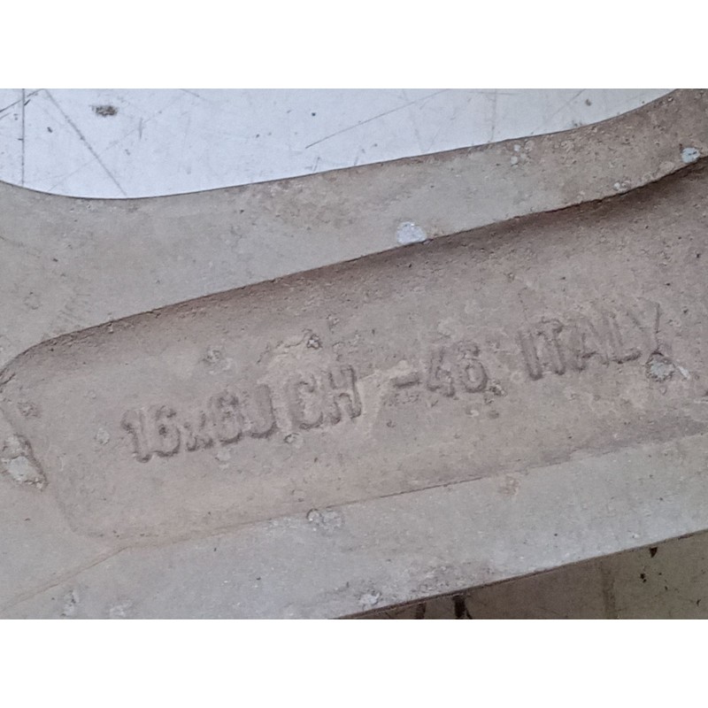 Recambio de llanta aluminio 16´´ para mitsubishi montero io i (h6_w, h7_w) 1.8 (h76w, h66w) referencia OEM IAM   