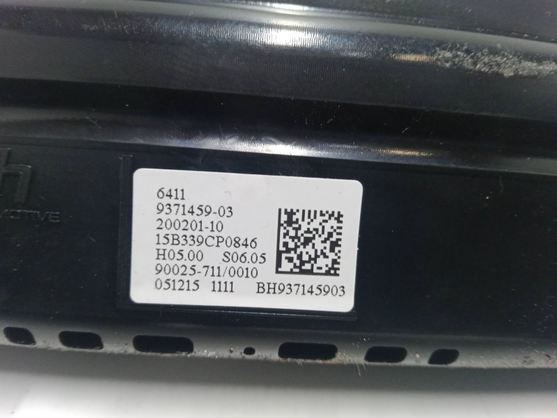 Recambio de mando climatizador para bmw 2 active tourer (f45) 220 d referencia OEM IAM 937145903 900257110010 20020110