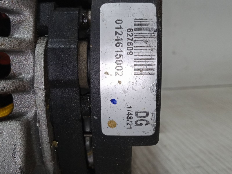 Recambio de alternador para fiat scudo caja/chasis (220_) 2.0 jtd referencia OEM IAM 0124615002  