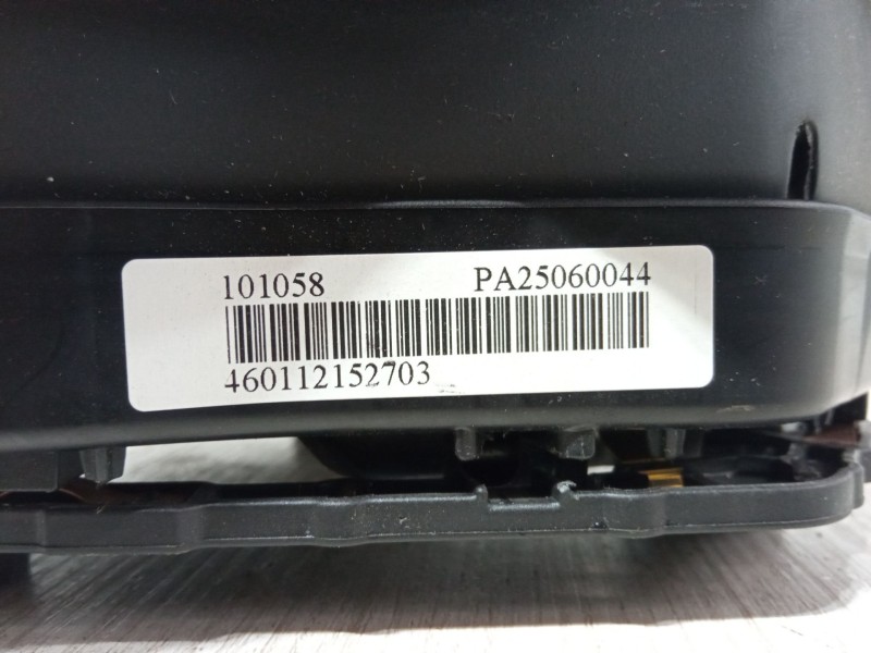 Recambio de airbag volante para opel corsa d (s07) 1.0 (l08, l68) referencia OEM IAM DCA12511303 PA25060044 460112152703