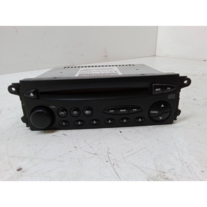 Recambio de radio cd para citroën xsara picasso (n68) 1.6 hdi referencia OEM IAM   