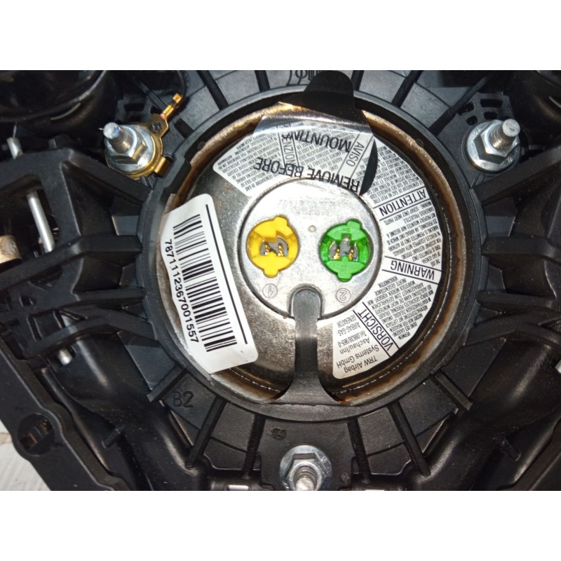 Recambio de airbag volante para opel corsa d (s07) 1.0 (l08, l68) referencia OEM IAM DCA12511303 PA25060044 460112152703