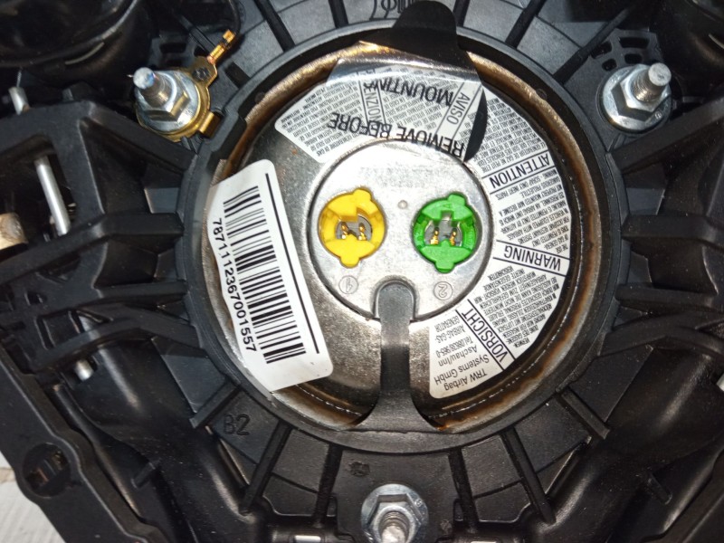 Recambio de airbag volante para opel corsa d (s07) 1.0 (l08, l68) referencia OEM IAM DCA12511303 PA25060044 460112152703