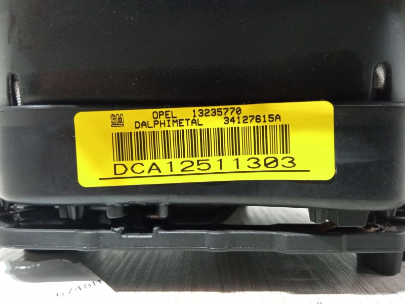 Recambio de airbag volante para opel corsa d (s07) 1.0 (l08, l68) referencia OEM IAM DCA12511303 PA25060044 460112152703