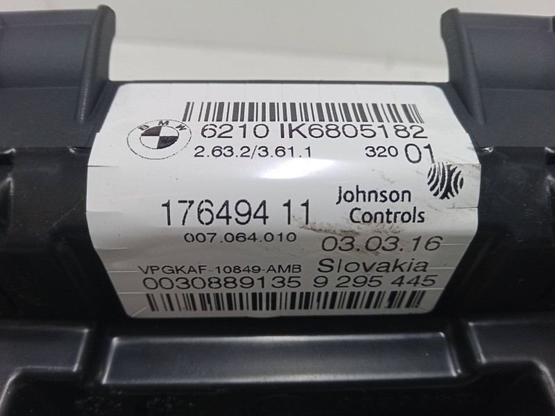 Recambio de cuadro instrumentos para bmw 2 active tourer (f45) 220 d referencia OEM IAM 6210IK6805182  