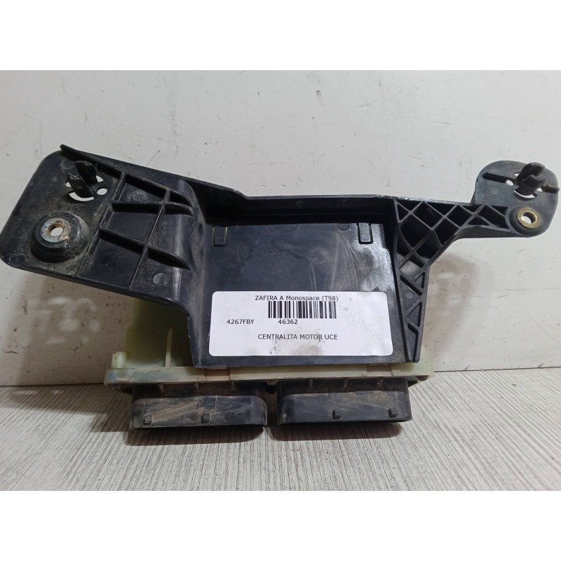Recambio de centralita motor uce para opel zafira a monospace (t98) 2.0 dti 16v (f75) referencia OEM IAM 90588767  