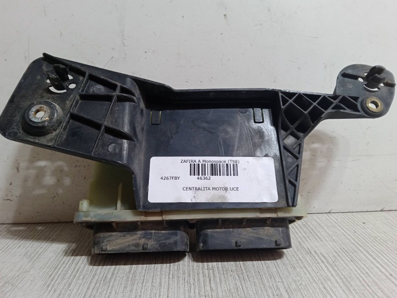 Recambio de centralita motor uce para opel zafira a monospace (t98) 2.0 dti 16v (f75) referencia OEM IAM 90588767  
