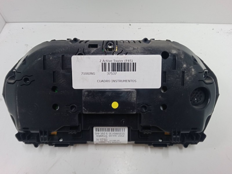 Recambio de cuadro instrumentos para bmw 2 active tourer (f45) 220 d referencia OEM IAM 6210IK6805182  