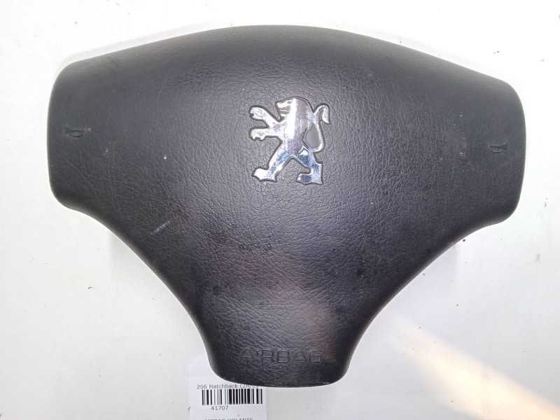 Recambio de airbag volante para peugeot 206 hatchback (2a/c) 1.4 hdi eco 70 referencia OEM IAM 9644166ZR  