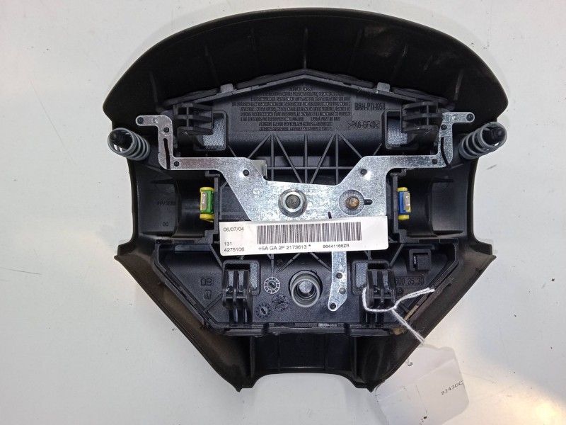 Recambio de airbag volante para peugeot 206 hatchback (2a/c) 1.4 hdi eco 70 referencia OEM IAM 9644166ZR  