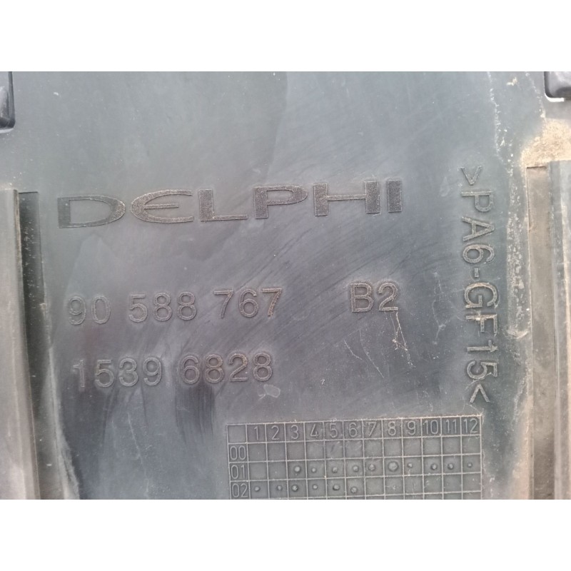Recambio de centralita motor uce para opel zafira a monospace (t98) 2.0 dti 16v (f75) referencia OEM IAM 90588767  