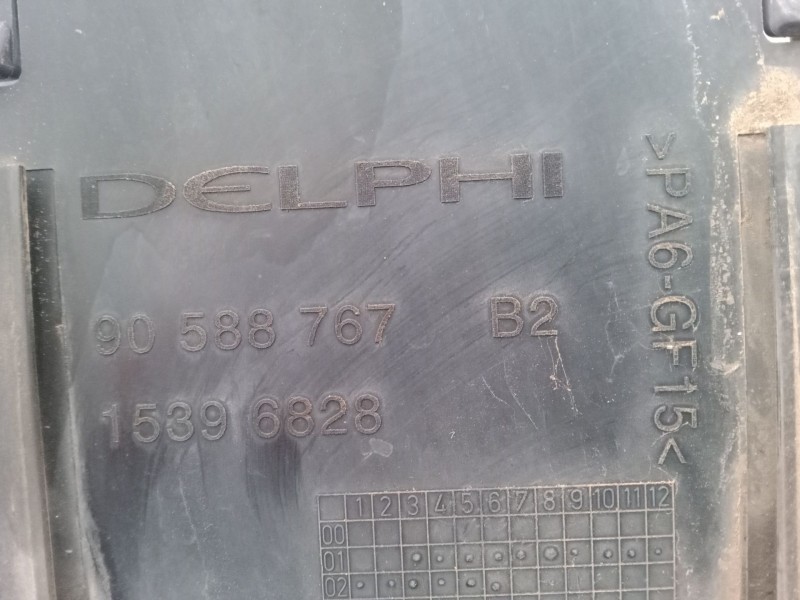 Recambio de centralita motor uce para opel zafira a monospace (t98) 2.0 dti 16v (f75) referencia OEM IAM 90588767  