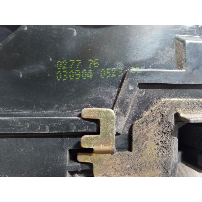 Recambio de cerradura puerta delantera izquierda para renault megane ii (bm0/1_, cm0/1_) 1.5 dci (bm0f, bm0t, bm2b, cm0f, cm0t) 