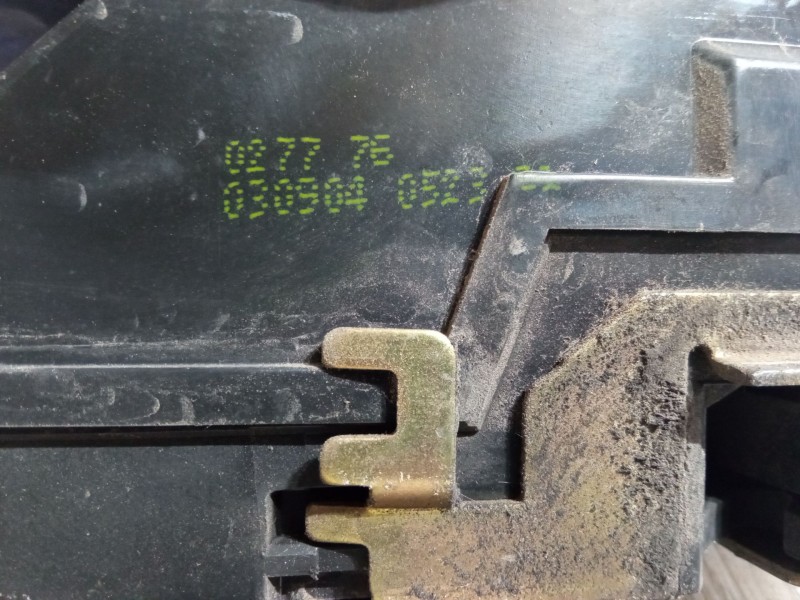 Recambio de cerradura puerta delantera izquierda para renault megane ii (bm0/1_, cm0/1_) 1.5 dci (bm0f, bm0t, bm2b, cm0f, cm0t) 