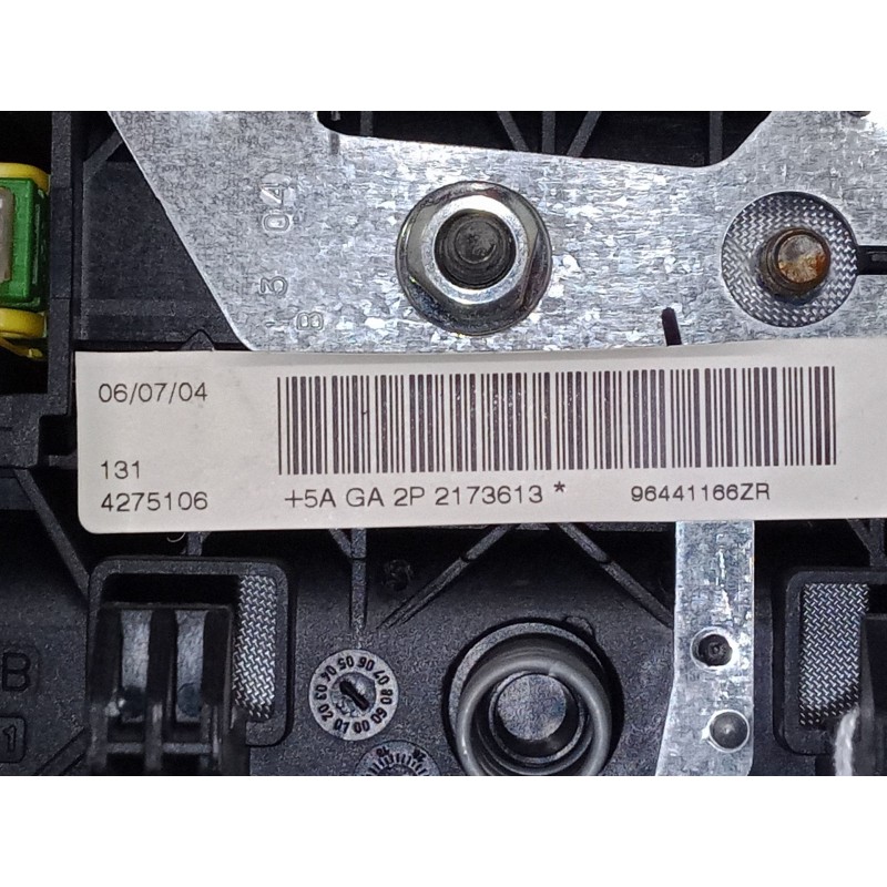 Recambio de airbag volante para peugeot 206 hatchback (2a/c) 1.4 hdi eco 70 referencia OEM IAM 9644166ZR  