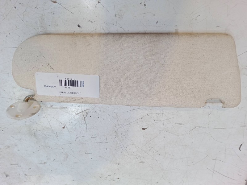 Recambio de parasol derecho para renault 4 (112_) 1.1 (1128, s128) referencia OEM IAM   