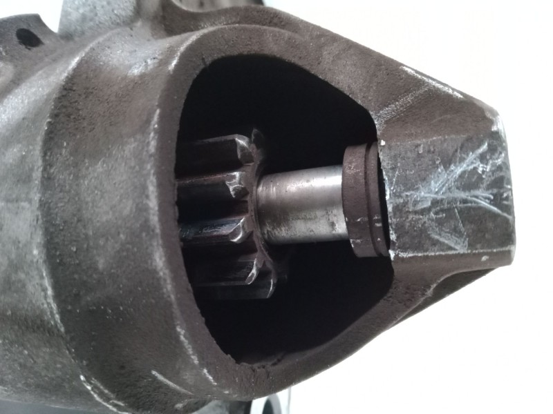 Recambio de motor arranque para peugeot partner caja/chasis 1.6 hdi referencia OEM IAM 9F02818ZG3B  