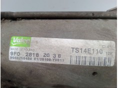 Recambio de motor arranque para peugeot partner caja/chasis 1.6 hdi referencia OEM IAM 9F02818ZG3B  