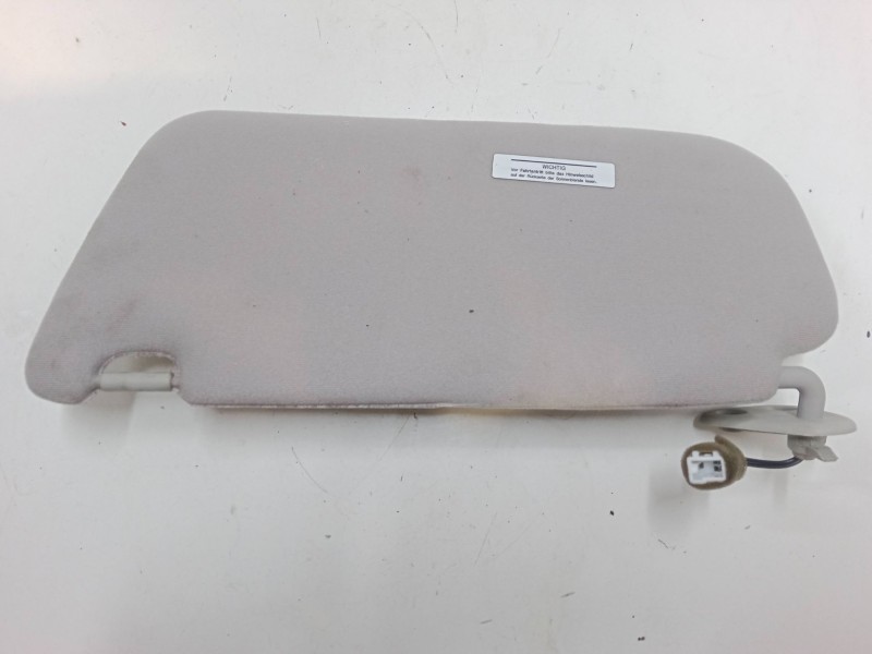 Recambio de parasol derecho para hyundai santa fé i (sm) 2.0 crdi referencia OEM IAM   