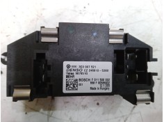 Recambio de resistencia calefaccion para seat leon (1p1) 1.9 tdi referencia OEM IAM 3C0907521 987651G 2468105380