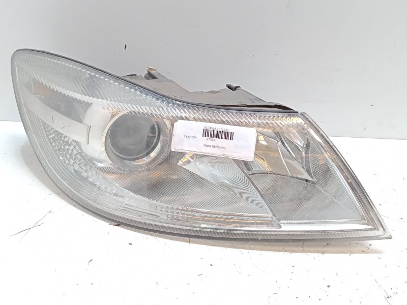 Recambio de faro derecho para skoda octavia ii (1z3) 1.6 tdi referencia OEM IAM 1Z1941016  1EL24705202