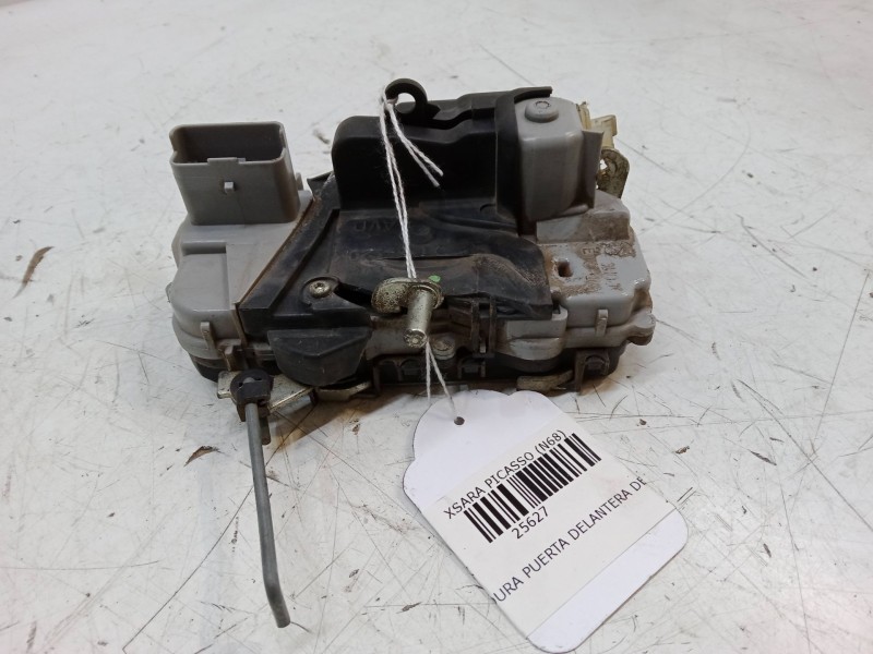Recambio de cerradura puerta delantera derecha para citroën xsara picasso (n68) 1.6 hdi referencia OEM IAM   