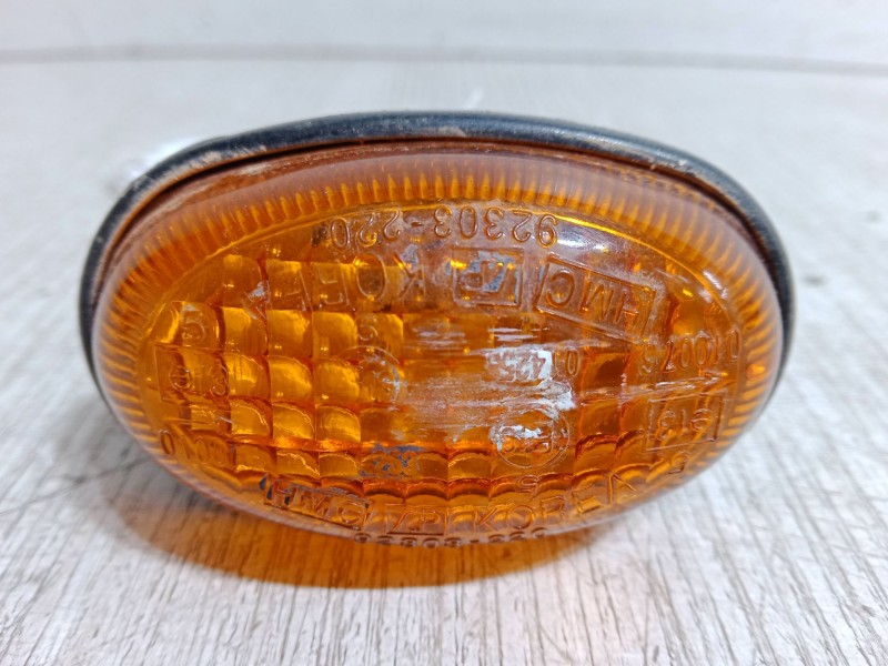 Recambio de intermitente lateral izquierdo para hyundai lantra ii (j-2) 1.9 d referencia OEM IAM   