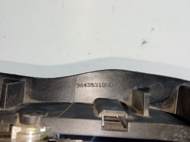 Recambio de maneta interior puerta delantera izquierda para citroën c4 coupé (la_) 1.4 16v referencia OEM IAM 96435310VD  