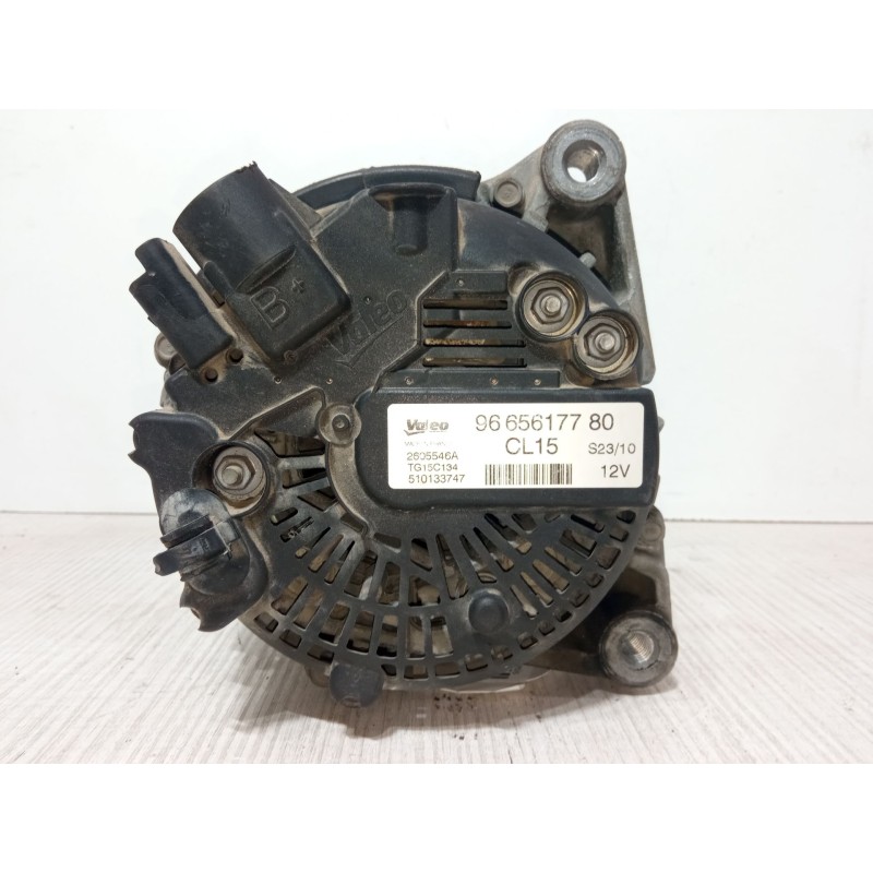 Recambio de alternador para peugeot partner caja/chasis 1.6 hdi referencia OEM IAM 9665617780CL15 2605546A TG15C134