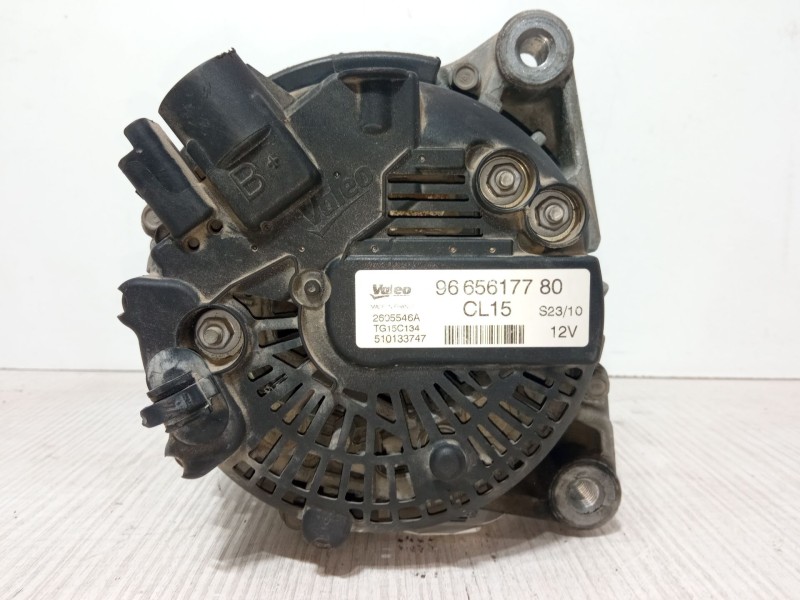 Recambio de alternador para peugeot partner caja/chasis 1.6 hdi referencia OEM IAM 9665617780CL15 2605546A TG15C134