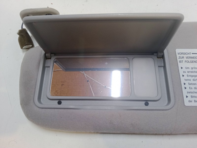 Recambio de parasol izquierdo para hyundai santa fé i (sm) 2.0 crdi referencia OEM IAM   