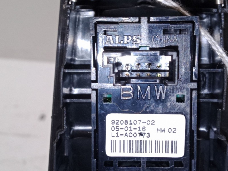 Recambio de mando elevalunas delantero derecho para bmw 2 active tourer (f45) 220 d referencia OEM IAM 920810702  