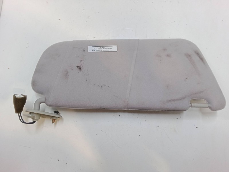 Recambio de parasol izquierdo para hyundai santa fé i (sm) 2.0 crdi referencia OEM IAM   